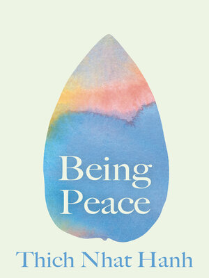 cover image of Being Peace